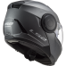 LS2 FF902 SCOPE SOLID MATT TITANIUM XS