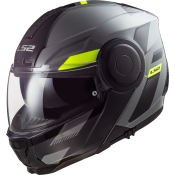 LS2 FF902 SCOPE MAX NARDO GREY H-V YELLOW XS