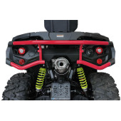 TGB Blade 600 și 1000 LTX Bară protecție spate (oțel) (carmin)