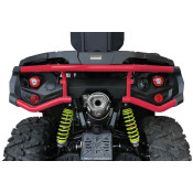 TGB Blade 600 și 1000 LTX Bară protecție spate (oțel) (carmin)