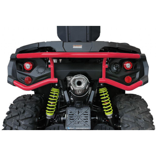 TGB Blade 600 și 1000 LTX Bară protecție spate (oțel) (carmin)