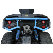 TGB Blade 600 și 1000 LTX Bară protecție spate (oțel) (albastru indigo)