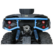 TGB Blade 600 și 1000 LTX Bară protecție spate (oțel) (albastru indigo)