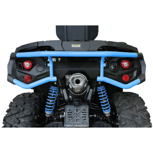 TGB Blade 600 și 1000 LTX Bară protecție spate (oțel) (albastru indigo)