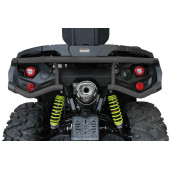 TGB Blade 600 și 1000 LTX Bară protecție spate (oțel) (negru semilucios)