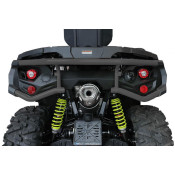 TGB Blade 600 și 1000 LTX Bară protecție spate (oțel) (negru semilucios)