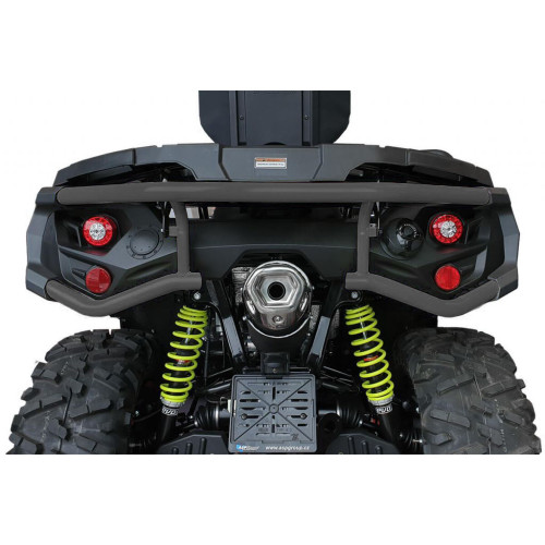 TGB Blade 600 și 1000 LTX Bară protecție spate (oțel) (negru semilucios)