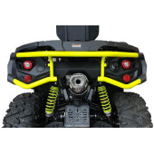 TGB Blade 600 LTX și 1000 LTX Bară protecție spate (oțel) (galben fluorescent)