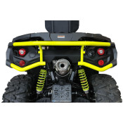 TGB Blade 600 LTX și 1000 LTX Bară protecție spate (oțel) (galben fluorescent)
