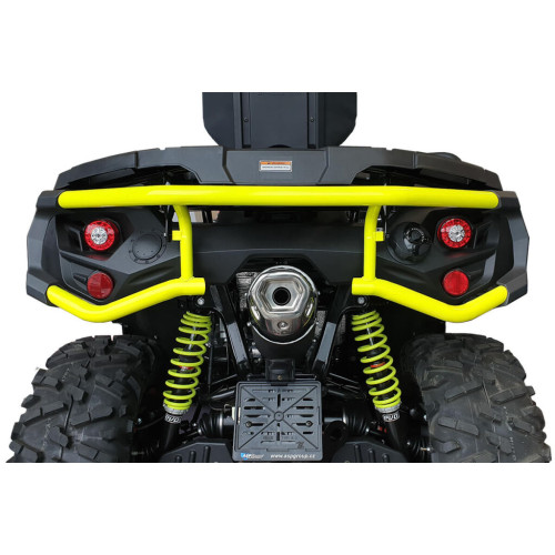 TGB Blade 600 LTX și 1000 LTX Bară protecție spate (oțel) (galben fluorescent)