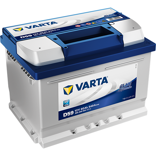 VARTA BLUE Dynamic 60Ah, 12V