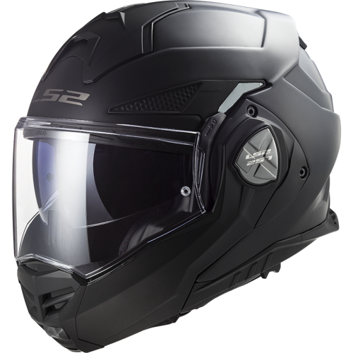 LS2 FF901 ADVANT X SOLID MATT BLACK-06 XS