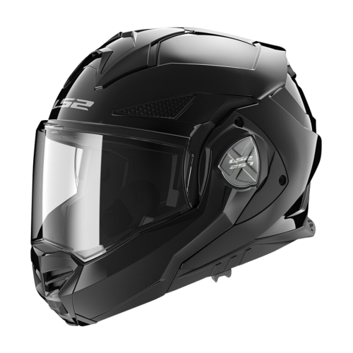 LS2 FF901 ADVANT X SOLID GLOSS BLACK-06 XS