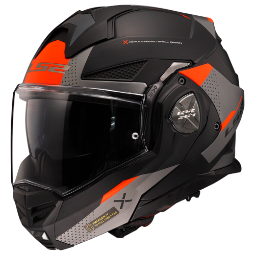 LS2 FF901 ADVANT X OBLIVION M.BLACK TITANIUM-06 XS