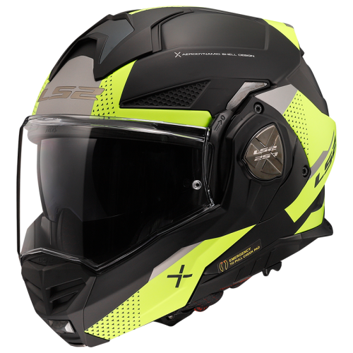 LS2 FF901 ADVANT X OBLIVION M.BLACK H-V-06 XS