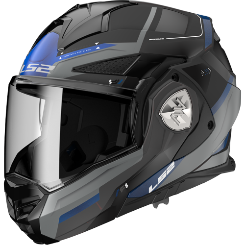 LS2 FF901 ADVANT X SPECTRUM BLACK TITAN.BLUE-06 XS
