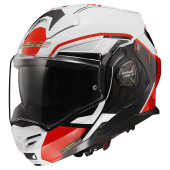 LS2 FF901 ADVANT X METRYK WHITE RED-06 XS