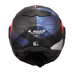 LS2 FF901 ADVANT X ULTRA BLUE RED-06 XS