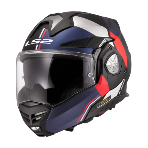 LS2 FF901 ADVANT X ULTRA BLUE RED-06 XS