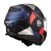 LS2 FF901 ADVANT X ULTRA BLUE RED-06 XS