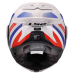 LS2 FF901 ADVANT X NOVA WHITE BLUE RED-06 XS