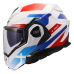 LS2 FF901 ADVANT X NOVA WHITE BLUE RED-06 XS