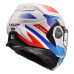 LS2 FF901 ADVANT X NOVA WHITE BLUE RED-06 XS