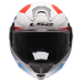 LS2 FF901 ADVANT X NOVA WHITE BLUE RED-06 XS