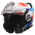 LS2 FF901 ADVANT X NOVA WHITE BLUE RED-06 XS