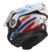 LS2 FF901 ADVANT X NOVA WHITE BLUE RED-06 XS