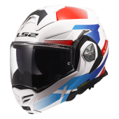 LS2 FF901 ADVANT X NOVA WHITE BLUE RED-06 XS
