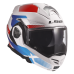 LS2 FF901 ADVANT X NOVA WHITE BLUE RED-06 XS