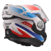 LS2 FF901 ADVANT X NOVA WHITE BLUE RED-06 XS