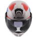 LS2 FF901 ADVANT X NOVA WHITE BLUE RED-06 XS