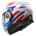 LS2 FF901 ADVANT X NOVA WHITE BLUE RED-06 XS