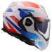 LS2 FF901 ADVANT X NOVA WHITE BLUE RED-06 XS