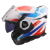 LS2 FF901 ADVANT X NOVA WHITE BLUE RED-06 XS
