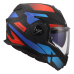 LS2 FF901 ADVANT X NOVA MATT BLACK RED BLUE-06 S