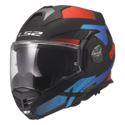 LS2 FF901 ADVANT X NOVA MATT BLACK RED BLUE-06 S