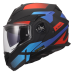 LS2 FF901 ADVANT X NOVA MATT BLACK RED BLUE-06 S