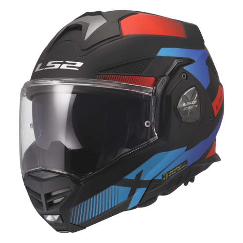 LS2 FF901 ADVANT X NOVA MATT BLACK RED BLUE-06 S