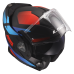 LS2 FF901 ADVANT X NOVA MATT BLACK RED BLUE-06 S