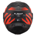 LS2 FF901 ADVANT X NOVA BLACK RED-06 M