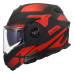 LS2 FF901 ADVANT X NOVA BLACK RED-06 M