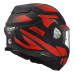 LS2 FF901 ADVANT X NOVA BLACK RED-06 M