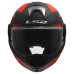 LS2 FF901 ADVANT X NOVA BLACK RED-06 M