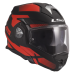 LS2 FF901 ADVANT X NOVA BLACK RED-06 M
