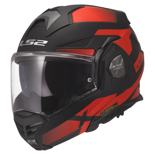 LS2 FF901 ADVANT X NOVA BLACK RED-06 M