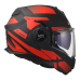 LS2 FF901 ADVANT X NOVA BLACK RED-06 M
