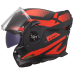 LS2 FF901 ADVANT X NOVA BLACK RED-06 M